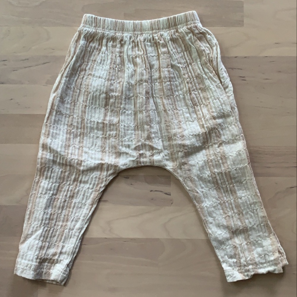 Rylee + Cru Gauze Striped Pants